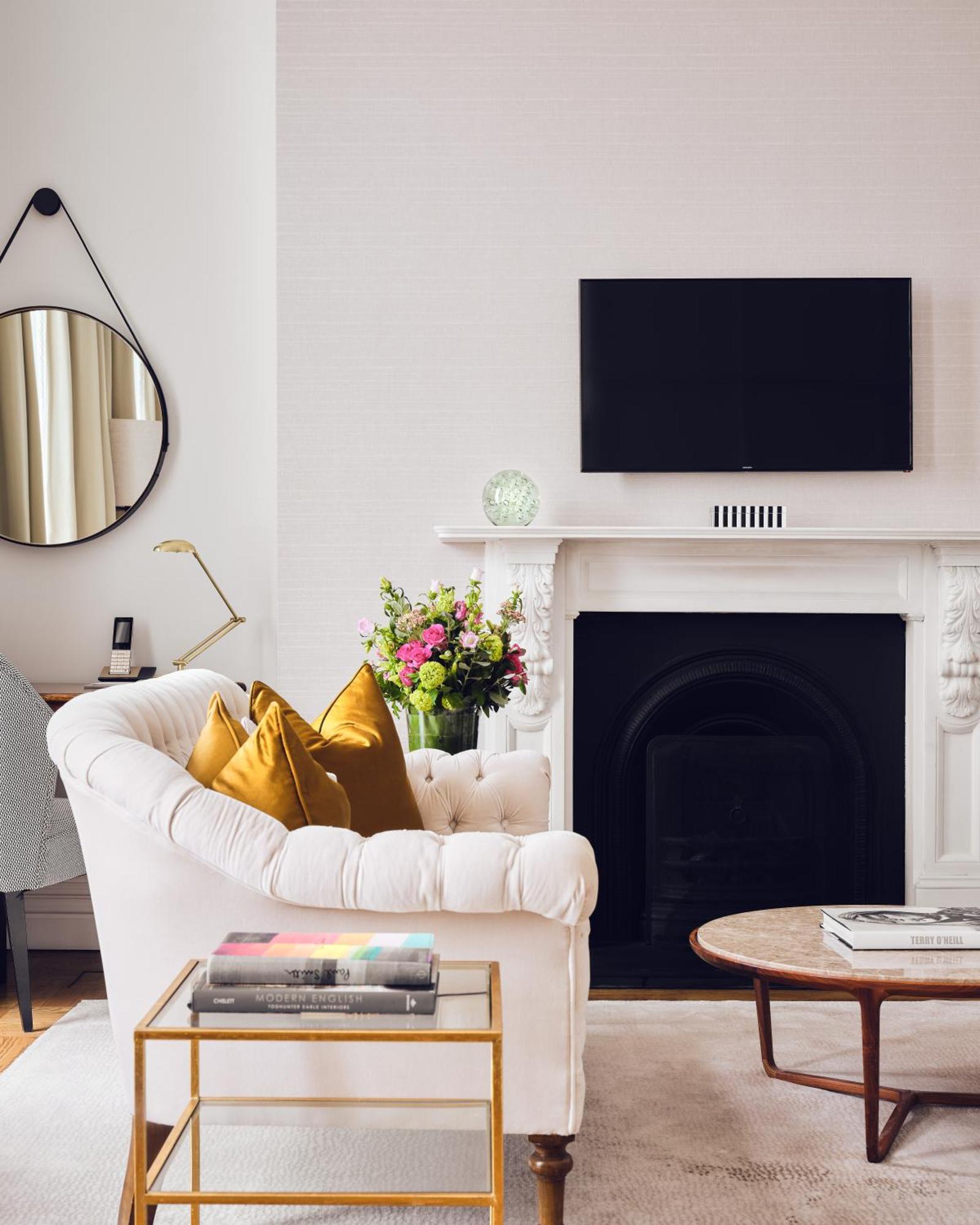 The Adria Hotel London Room photo