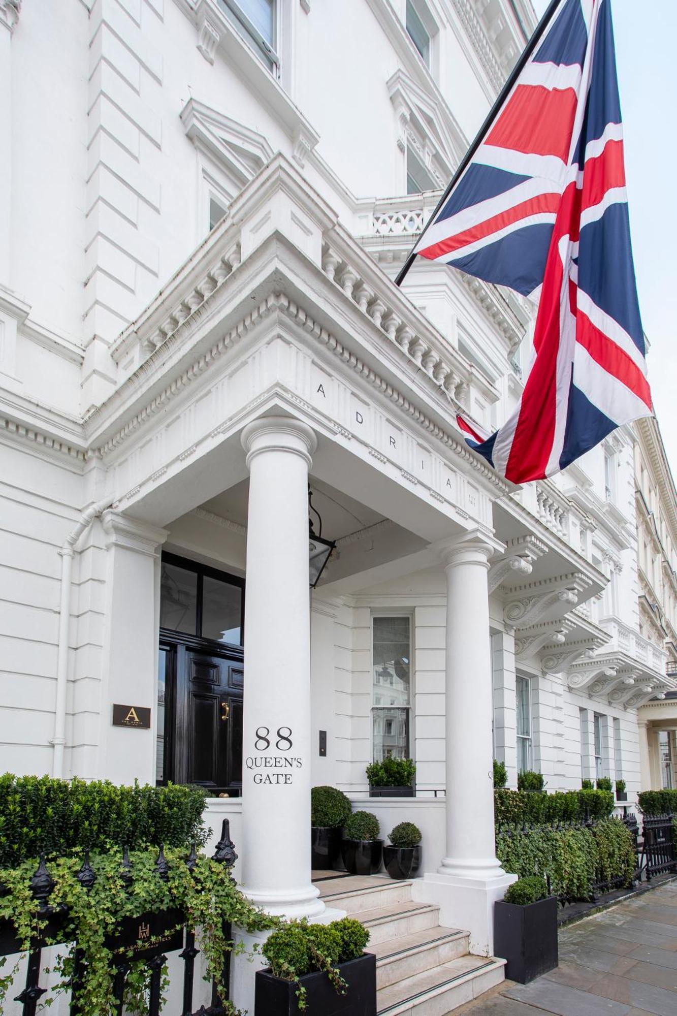 The Adria Hotel London Exterior photo