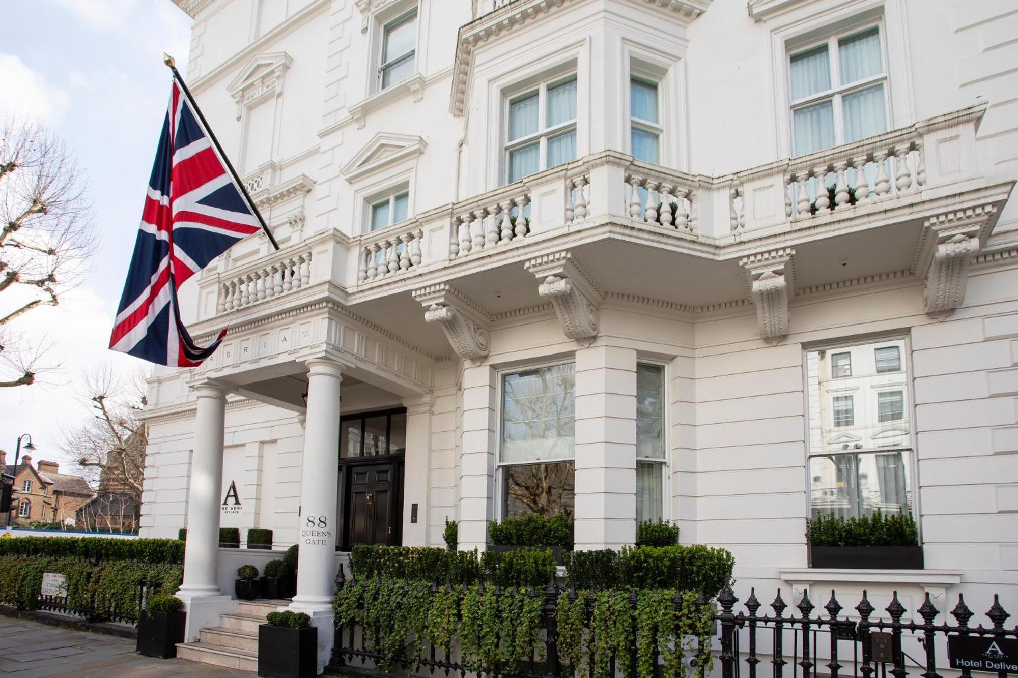 The Adria Hotel London Exterior photo